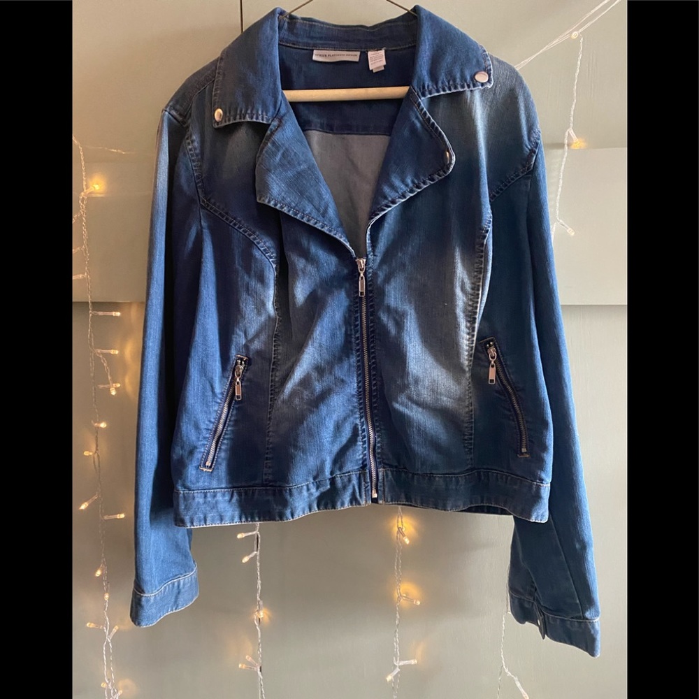 Denim jacket